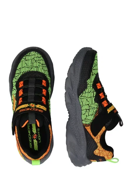 Superge Skechers Dino Lights črna