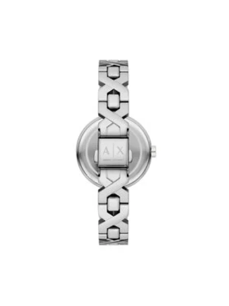 Armani Exchange óra ezüst fekete