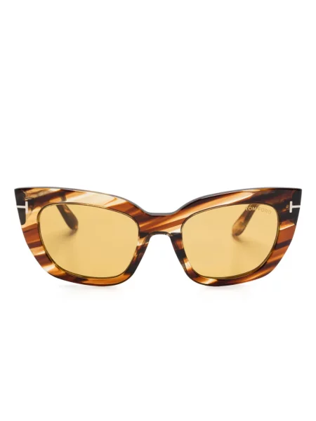 Ochelari de soare Tom Ford Eyewear maro