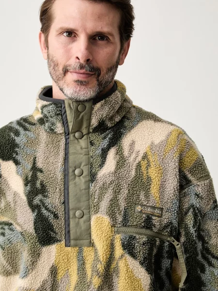 Columbia спортивна кофта флісова Helvetia