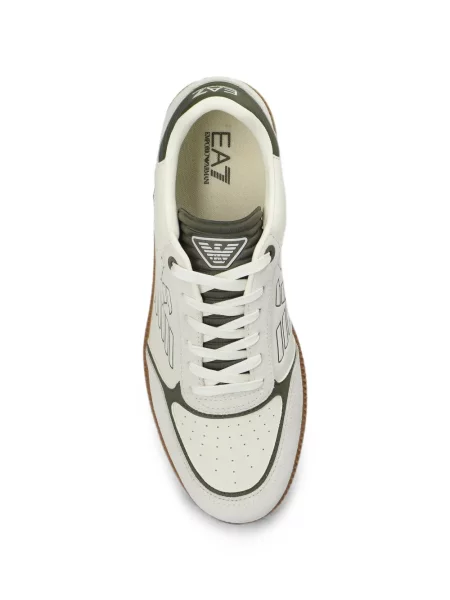 Sneakers Ea7 Emporio Armani με σχέδιο λευκό