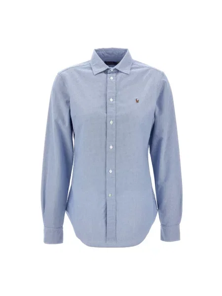 Koszula Polo Ralph Lauren niebieska