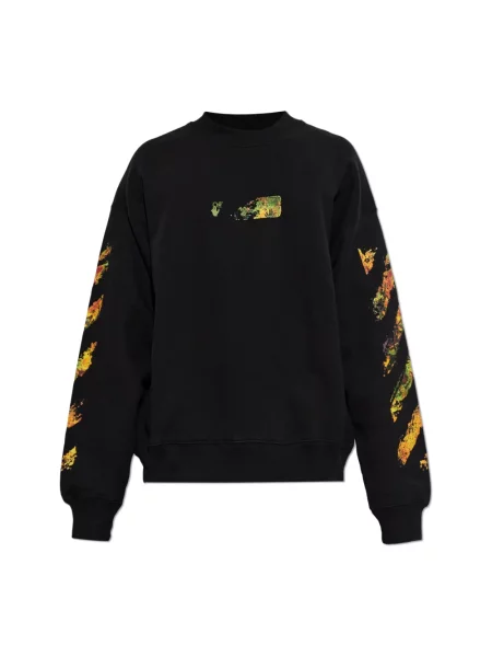 Bluza Off-white z logo biała