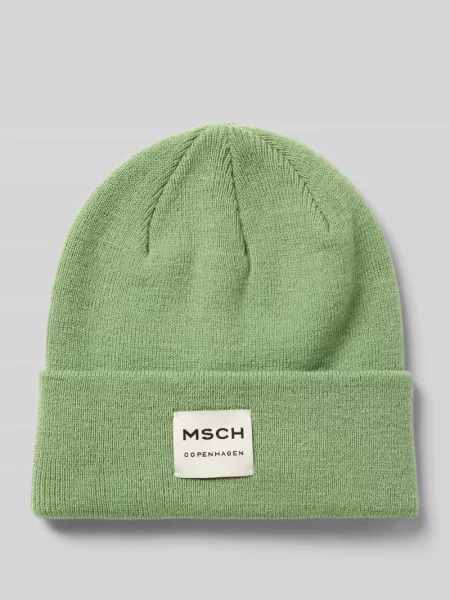 Czapka beanie z mieszanki wełny model ‘Mojo’ Msch Copenhagen