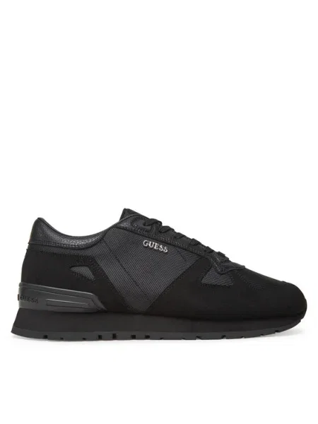 Guess Sneakersy FMTTRE čierna