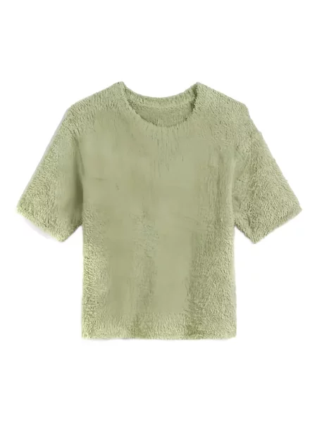 Tricou Marc O'polo tricotate verde