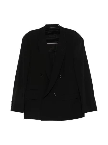 Marynarka Giorgio Armani wełniana czarna