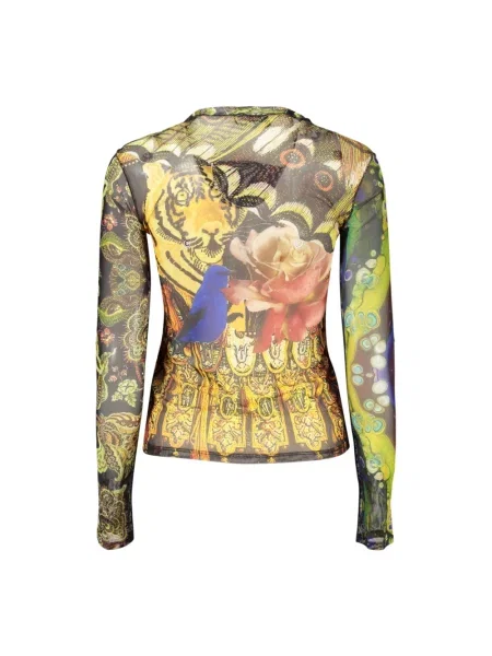 Top Desigual żółty