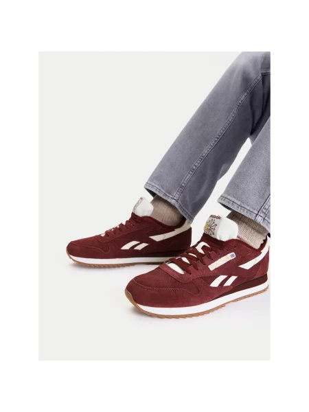 Αθλητικά Reebok EO-CLASSIC LEATHER RIPPLE Μπορντό