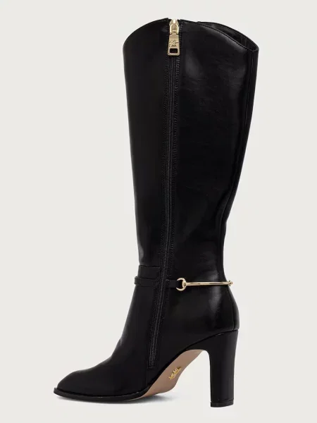 Кожаные сапоги Steve Madden