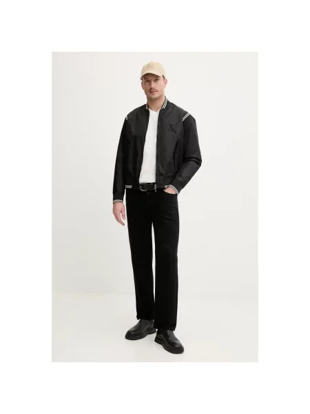 Armani Exchange kurtka bomber czarny