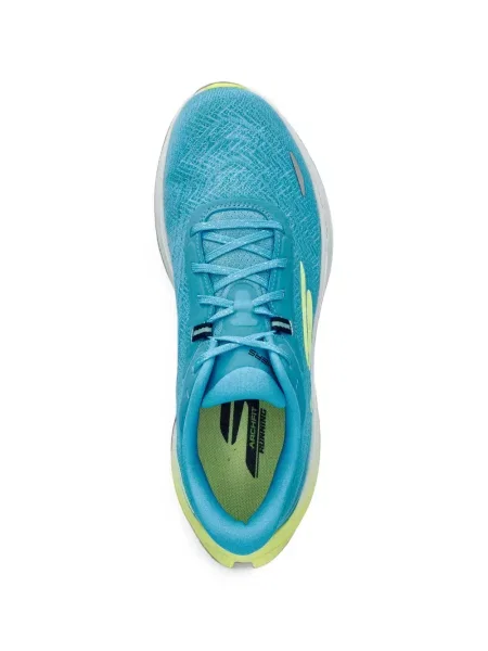 Sneakerși Skechers albastru