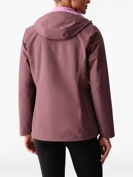 Kurtka Jack Wolfskin fioletowa