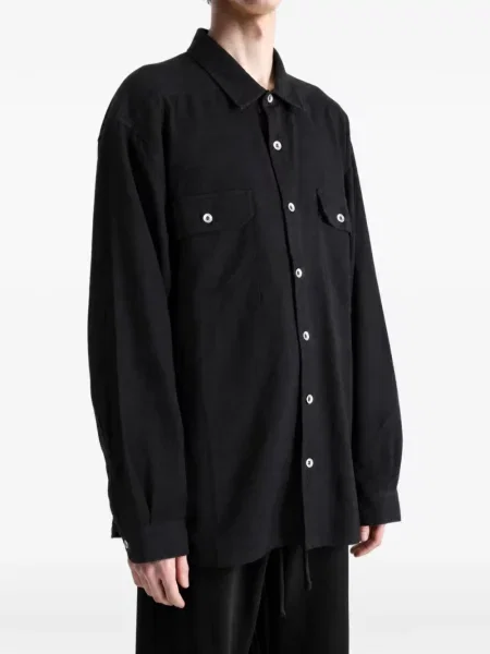 Презрамки риза Rick Owens Drkshdw черно