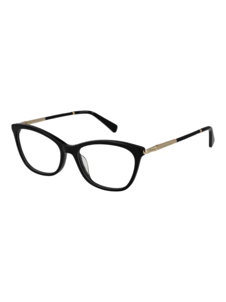 Okulary przeciwsłoneczne Longchamp czarne