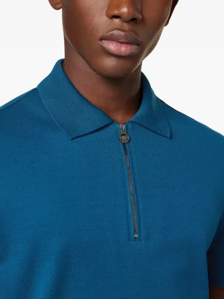 Polo Versace albastru