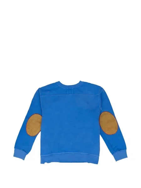 Pulover Rhude cu imagine albastru