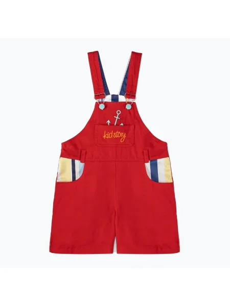Salopetă scurtă pentru copii KID STORY marine stripes