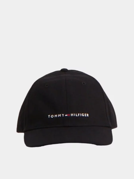 Кепка Tommy Hilfiger черная