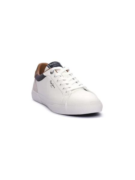 Félcipo Pepe Jeans fehér