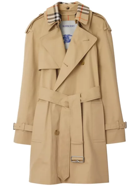 Kostkovaný retro trenčkot Burberry