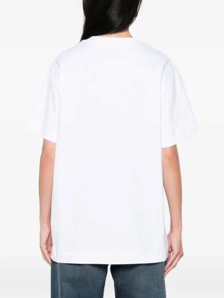 Tricou Givenchy cu imagine alb