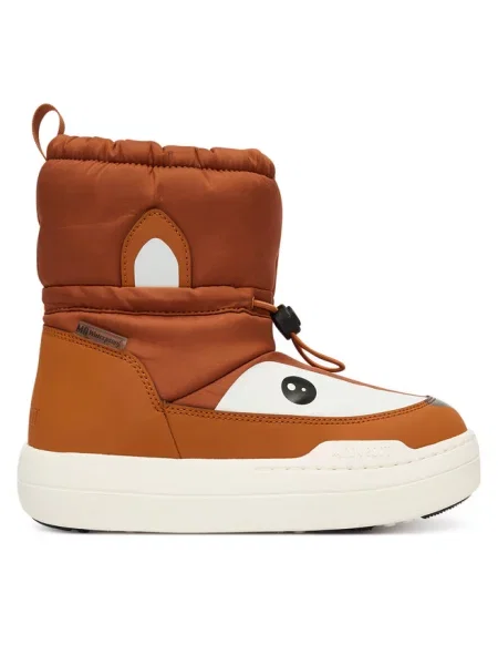 Śniegowce Moon Boot brązowe