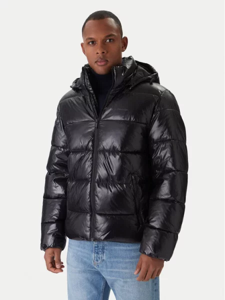 Paltas Calvin Klein juoda