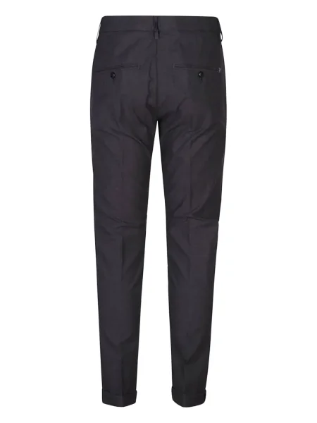 Pantaloni Dondup negru