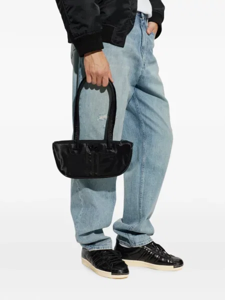 Hanorac Adidas cu broderie negru