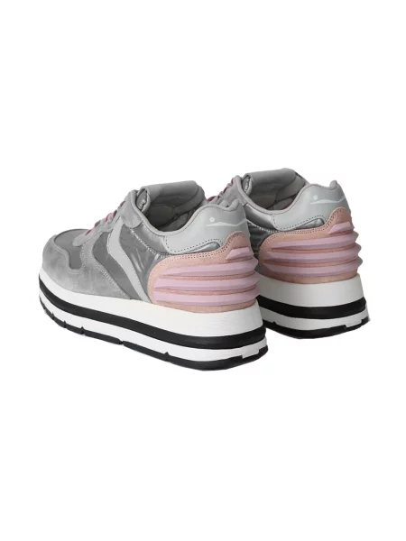 Sneakersy Voile Blanche zamszowe szare
