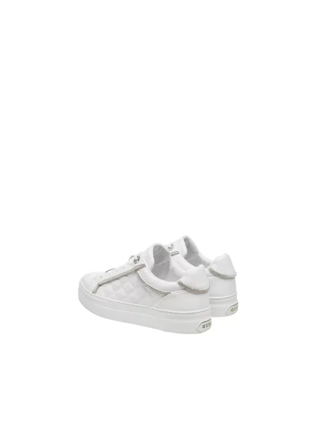 Sneakersy Guess skórzane białe