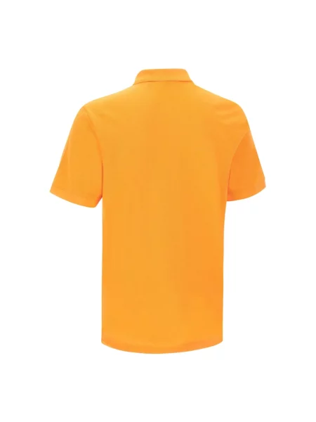 BOSS polo Pallas pomarańczowa