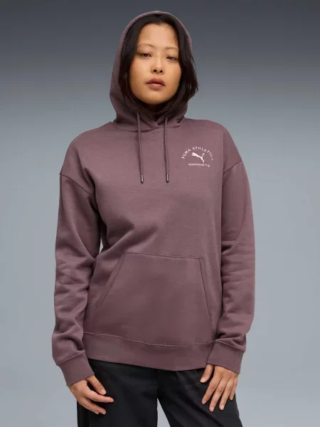 Худи Puma фиолетовое