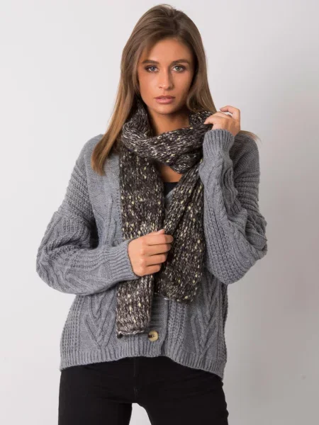 Fular Fashionhunters negru