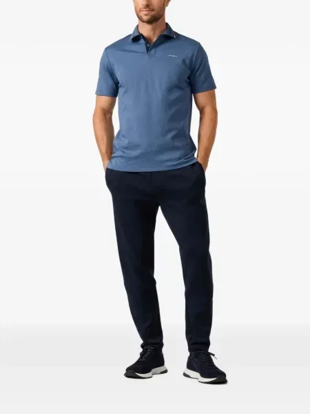 Tricou polo Hackett London albastru
