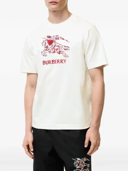 Szív mintás póló Burberry