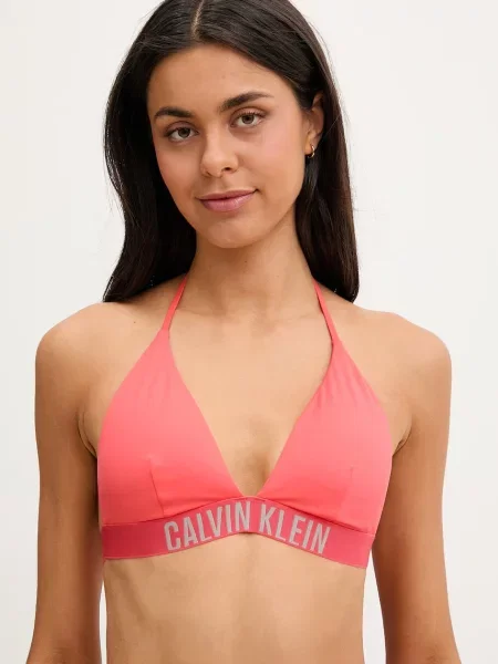 Calvin Klein figi kąpielowe czerwone