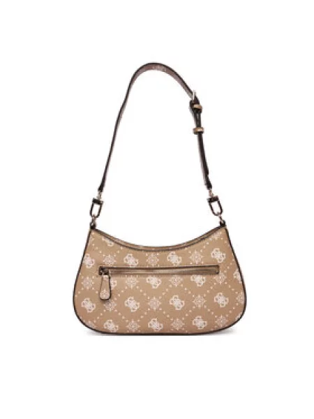Torbica Guess Emelie Logo bež