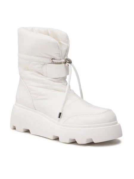 Ботильоны Deezee белые