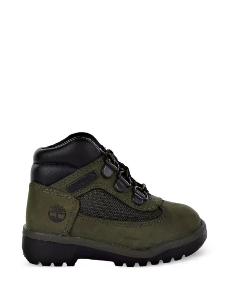 Botki dziecięce Timberland zielone