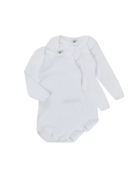 Body copii Petit Bateau alb