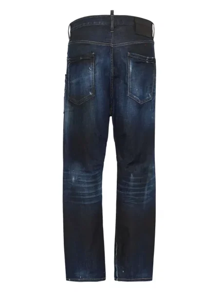 Tiesūs džinsai Dsquared2 mėlyna