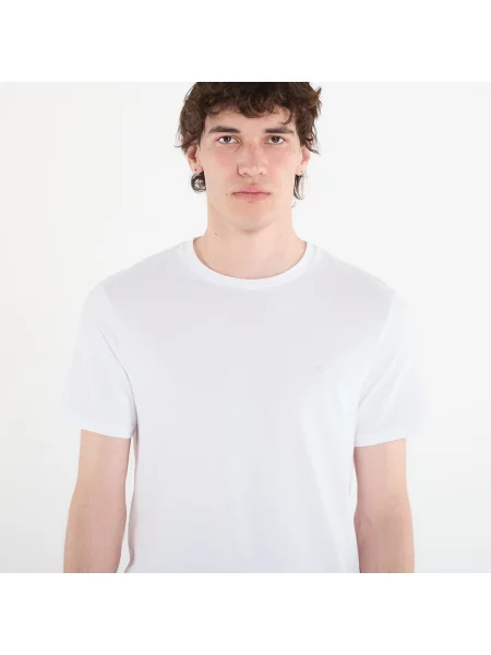 Тениска Calvin Klein с изчистен дизайн бяло