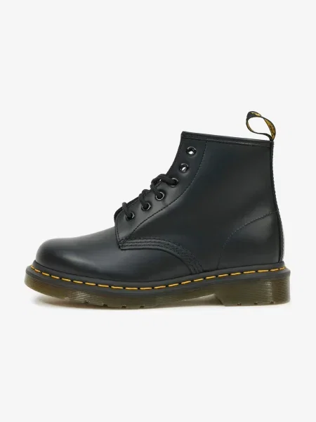 Kožené čižmy Dr. Martens čierna