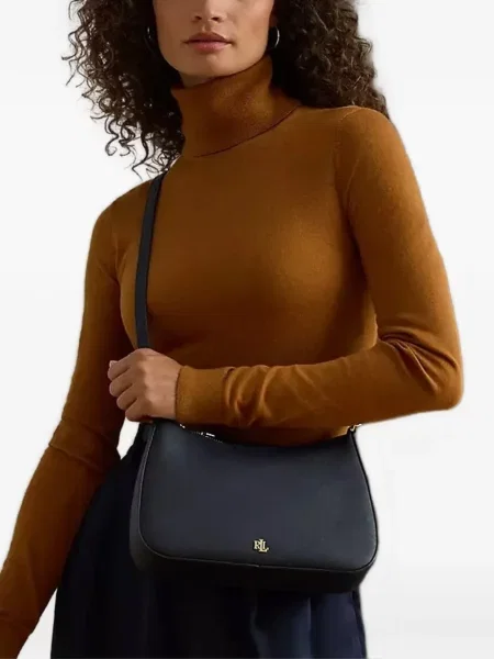 Geantă Lauren Ralph Lauren albastru