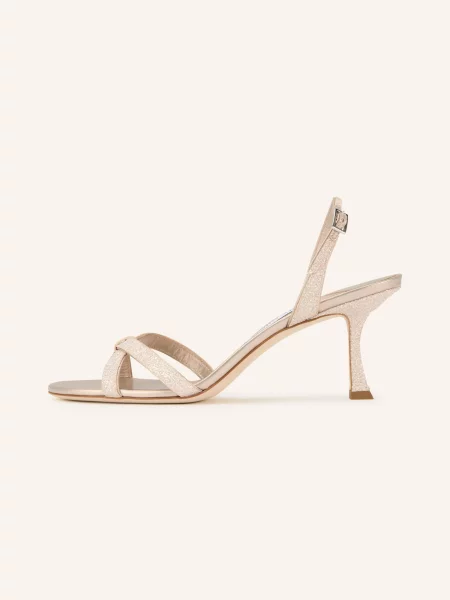 Jimmy Choo Lodičky Elsy S Ozdobnými Kameny stříbrná