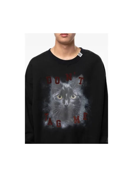 Bluza Mihara Yasuhiro z nadrukiem czarna