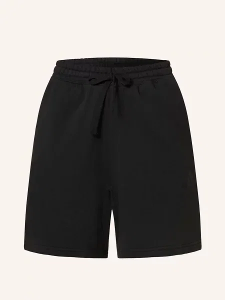 Adidas Szorty Dresowe schwarz czarne