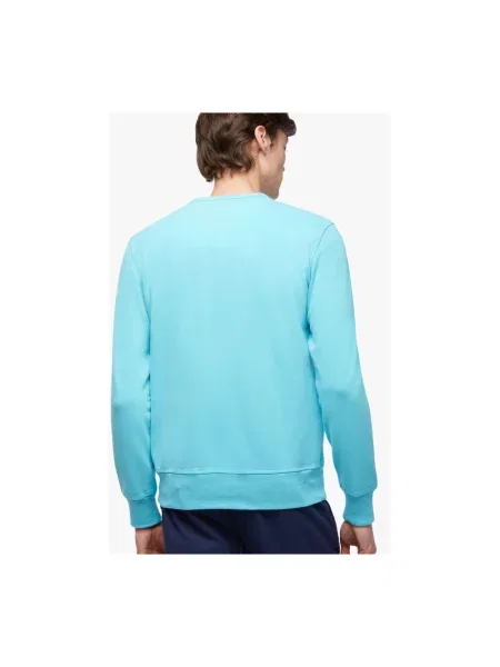 Bluza Brooks Brothers z dżerseju niebieska